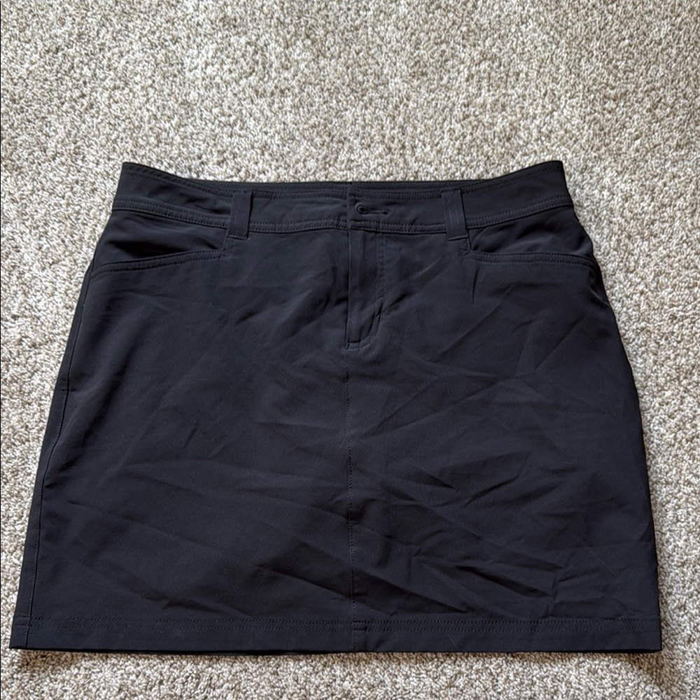 Classic Black Women's Skort